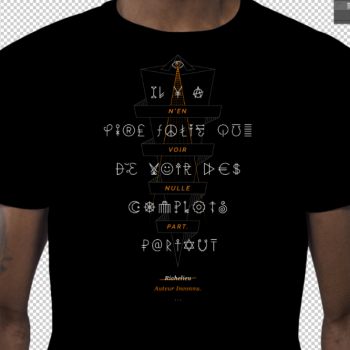 T-Shirt Complotiste