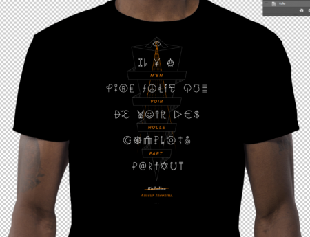 T-Shirt Complotiste